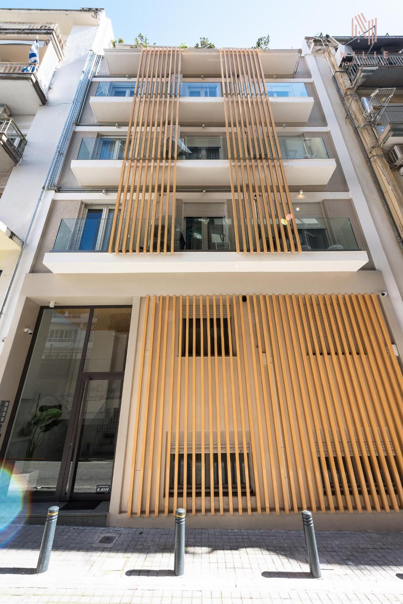 Apartamento Skyhigh, Nilie Hospitality Mgmt Tesalónica Exterior foto